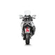 MUFFLER SS BLK KYM AK550 ΓΙΑ KYMCO AK 550 I ABS '17–'20 | AKRAPOVIC-S-KY5SO1-HRAASSBL