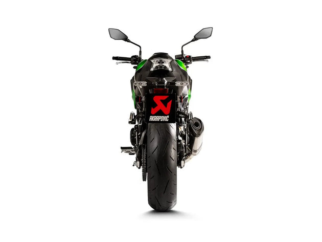 MUFFLER S/O TI Z900 ECE ΓΙΑ KAWASAKI Z 900 ABS '25–'26 | AKRAPOVIC-S-K9SO11-HZT