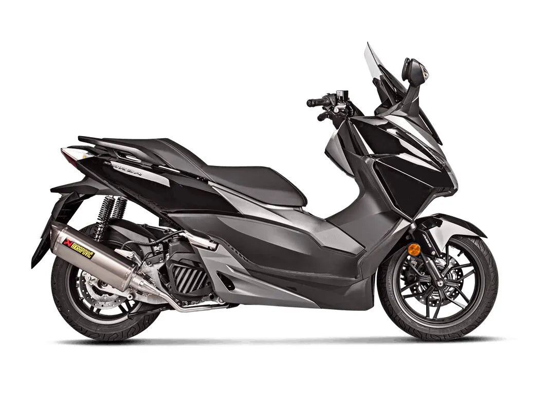 EXHAUST RAC SS FORZA 17 ΓΙΑ HONDA NSS 125 ABS '17–'20 | AKRAPOVIC-S-H125R5-HRSS