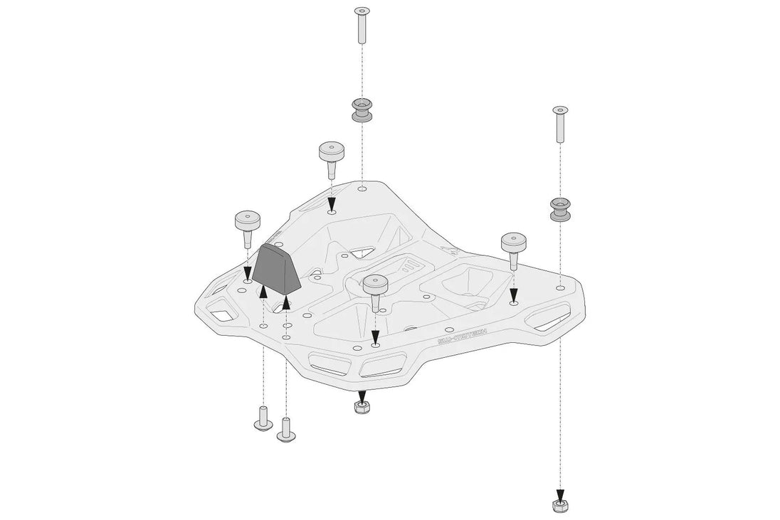 Adapter Kit for Adventure Racks-GPT.00.152.35700/B
