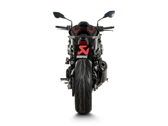 MUFFLER S/O CF Z900 ECE ΓΙΑ KAWASAKI Z 900 ABS '25–'26 | AKRAPOVIC-S-K9SO11-HZC
