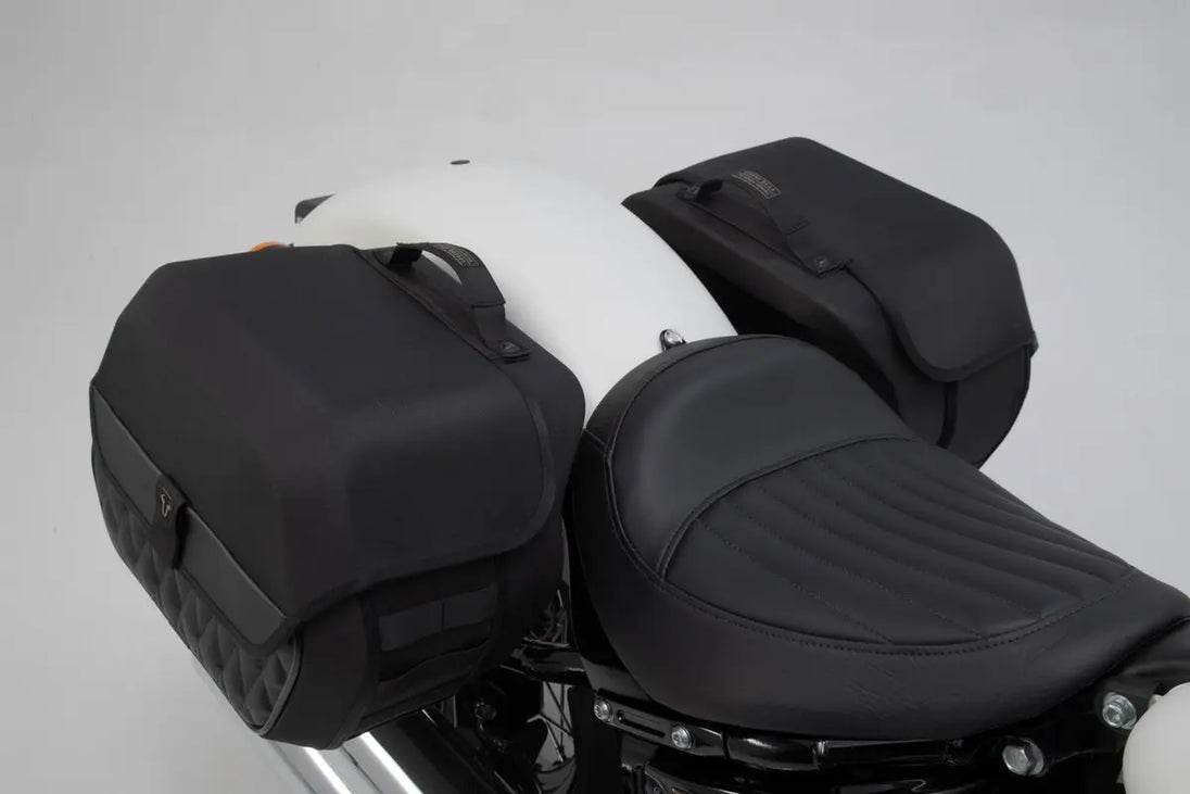 LH SIDE BAG SYS LEGEND ΓΙΑ Harley Davidson FLSL 1750 ABS '18–'21 | SW-MOTECH-BC.HTA.18.682.20100
