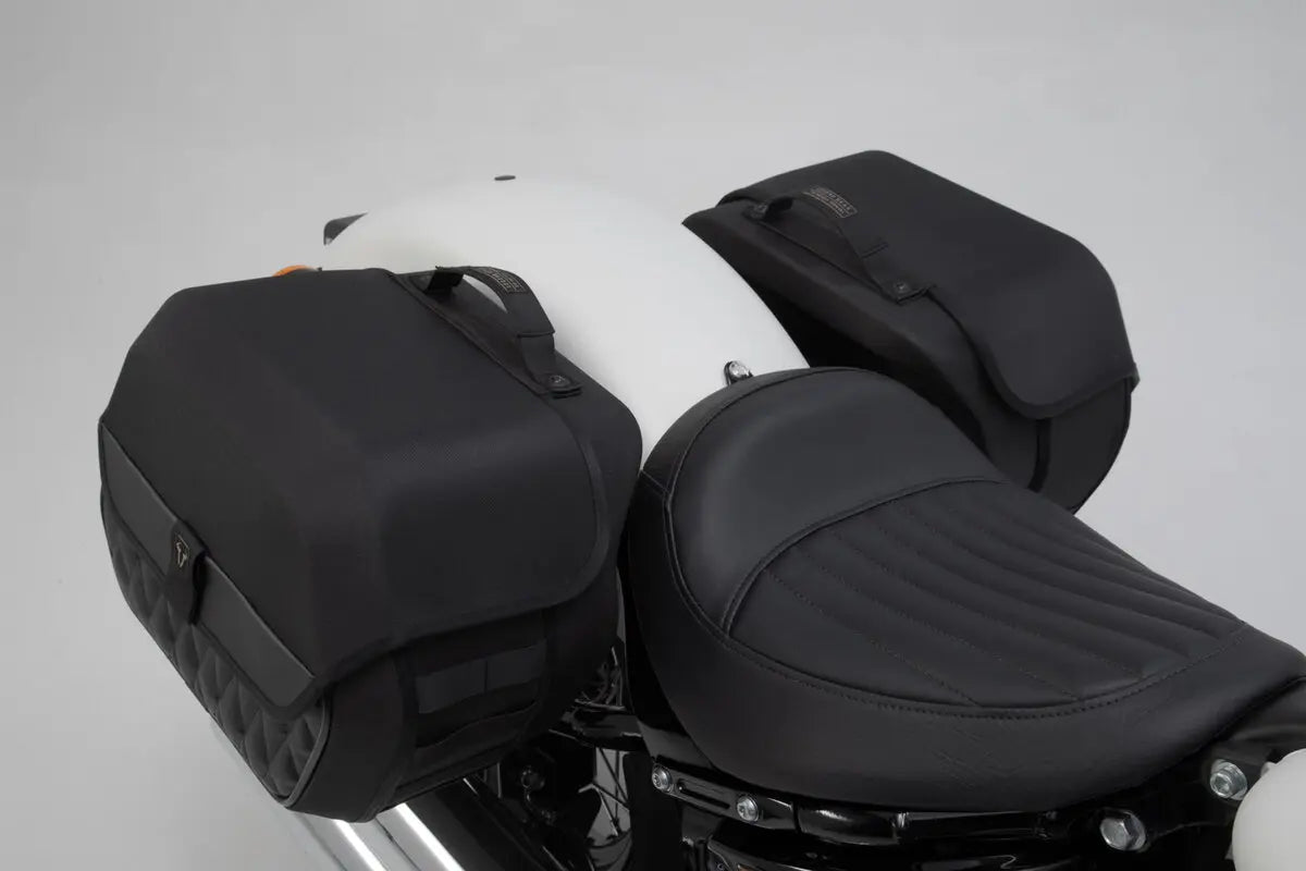 LH SIDE BAG SYS LEGEND ΓΙΑ Harley Davidson FLSL 1750 ABS '18–'21 | SW-MOTECH-BC.HTA.18.682.20100