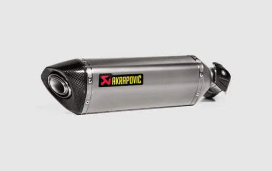 MUFFLER SLIP-ON TI NINJA 1100SX ΓΙΑ KAWASAKI Ninja 1000 SX ABS / Ninja 1100 SX ABS '24–'26 | AKRAPOVIC-S-K10SO32-HRT