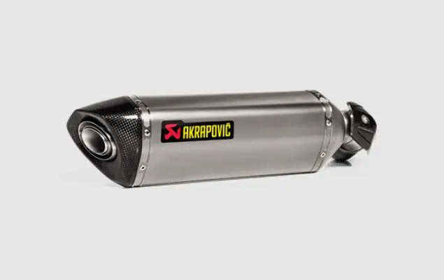 MUFFLER SLIP-ON TI NINJA 1100SX ΓΙΑ KAWASAKI Ninja 1000 SX ABS / Ninja 1100 SX ABS '24–'26 | AKRAPOVIC-S-K10SO32-HRT