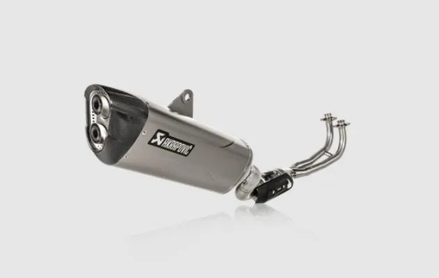 EXHAUST RAC TI TMAX ΓΙΑ YAMAHA XP 560 T-Max ABS '20–'26 | AKRAPOVIC-S-Y5R9-HILT