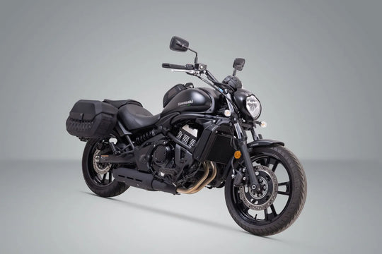 SLH SIDE CARRIER LH1 L ΓΙΑ KAWASAKI EN 650 / EN 650 ABS '15–'24 | SW-MOTECH-HTA.08.682.10100