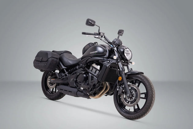 SLH SIDE CARRIER LH1 L ΓΙΑ KAWASAKI EN 650 / EN 650 ABS '15–'24 | SW-MOTECH-HTA.08.682.10100
