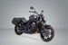 SLH SIDE CARRIER LH1 L ΓΙΑ KAWASAKI EN 650 / EN 650 ABS '15–'24 | SW-MOTECH-HTA.08.682.10100