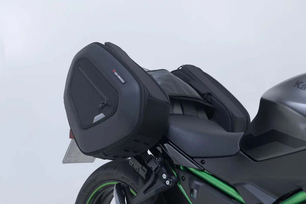 PRO BLAZE H SADDLEBAG SET ΓΙΑ KAWASAKI NINJA 650 / Z 650 '17–'19 | SW-MOTECH-BC.HTA.08.740.36400