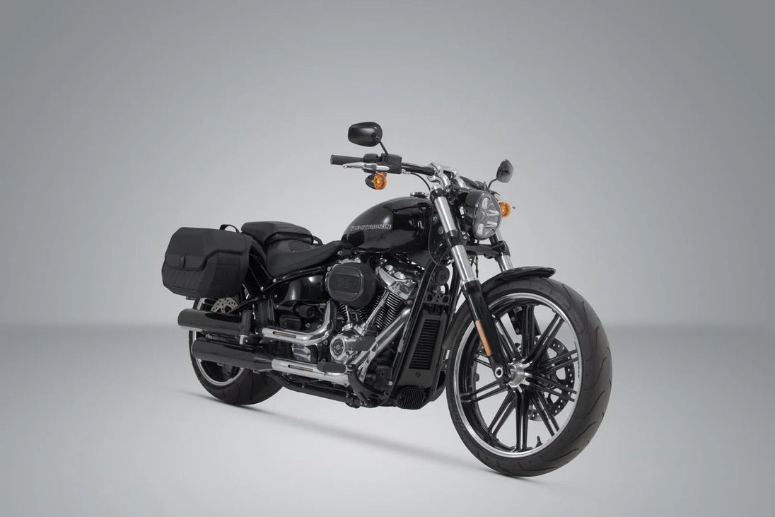 SLH SIDE CARRIER LH1 LEFT ΓΙΑ Harley Davidson '17–'23 | SW-MOTECH-HTA.18.682.11500