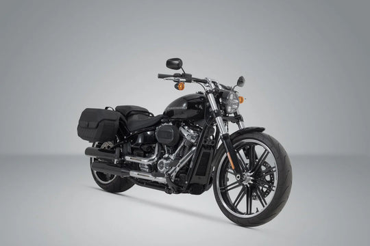 SLH SIDE CARRIER LH1 LEFT ΓΙΑ Harley Davidson '17–'23 | SW-MOTECH-HTA.18.682.11500