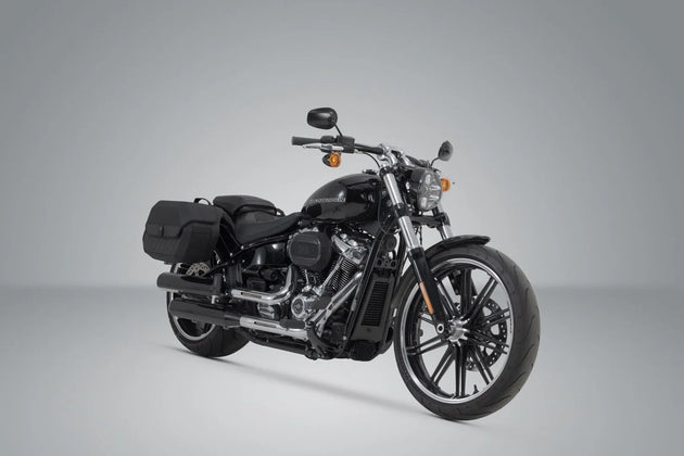 SLH SIDE CARRIER LH1 LEFT ΓΙΑ Harley Davidson '17–'23 | SW-MOTECH-HTA.18.682.11500