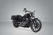 SLH SIDE CARRIER LH1 LEFT ΓΙΑ Harley Davidson '17–'23 | SW-MOTECH-HTA.18.682.11500