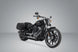 SLH SIDE CARRIER LH1 LEFT ΓΙΑ Harley Davidson '17–'23 | SW-MOTECH-HTA.18.682.11500