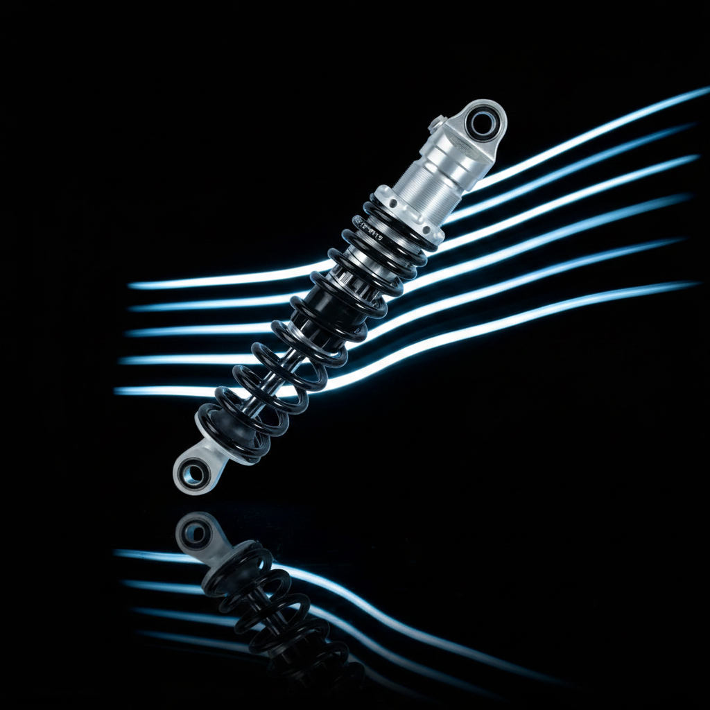 Ohlins Shock Absorber NGK Style