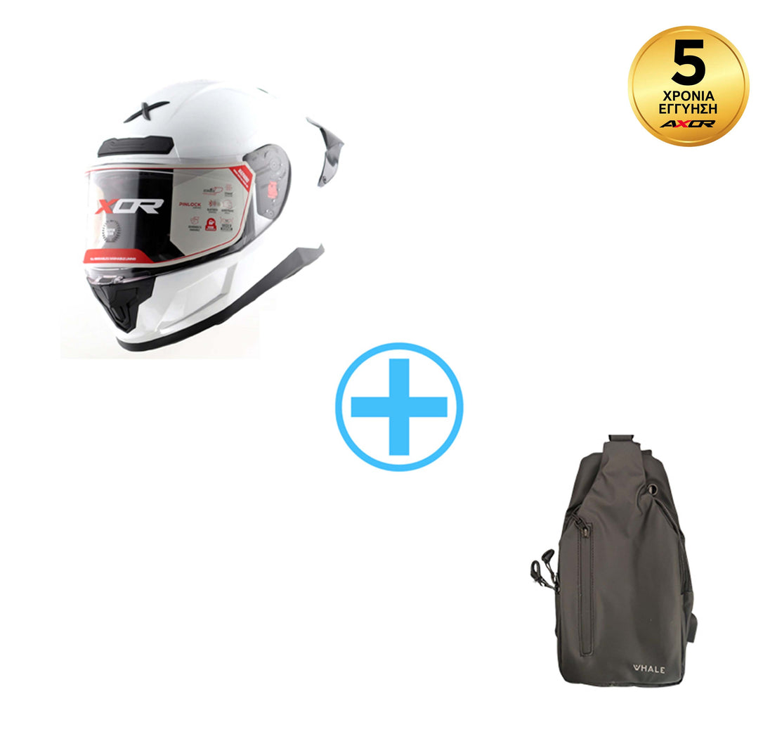 AXOR Saber + δώρο crossbody τσάντα Λευκό M