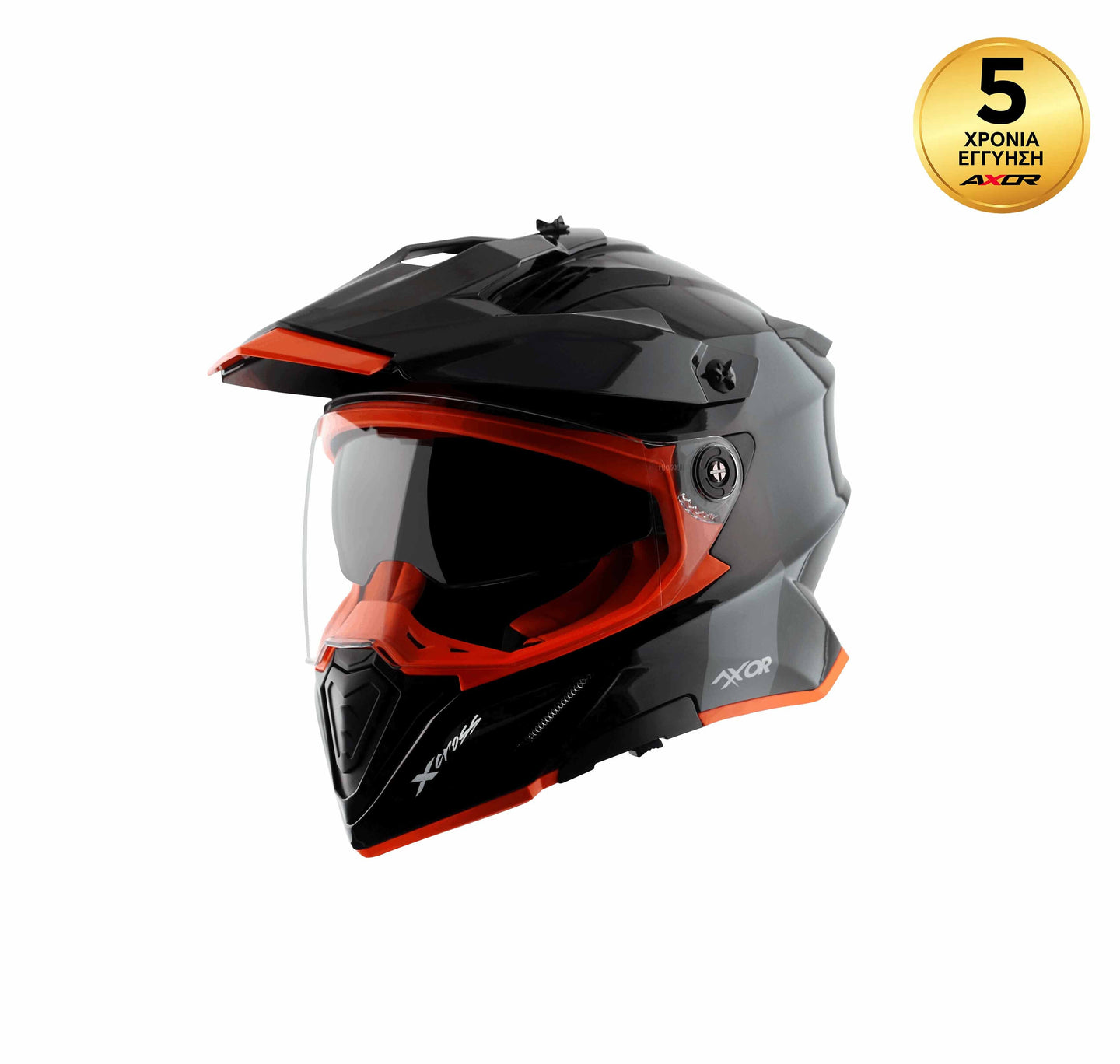 Axor X-CROSS Dual Μαύρο - Πορτοκαλί M