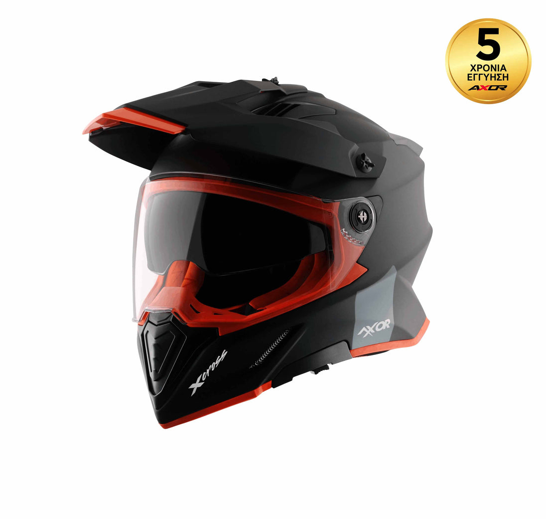 Axor X-CROSS Dual Μαύρο Πορτοκαλί Ματ L