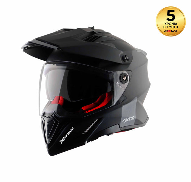 Axor X-CROSS Dual Μαύρο Κόκκινο Ματ M